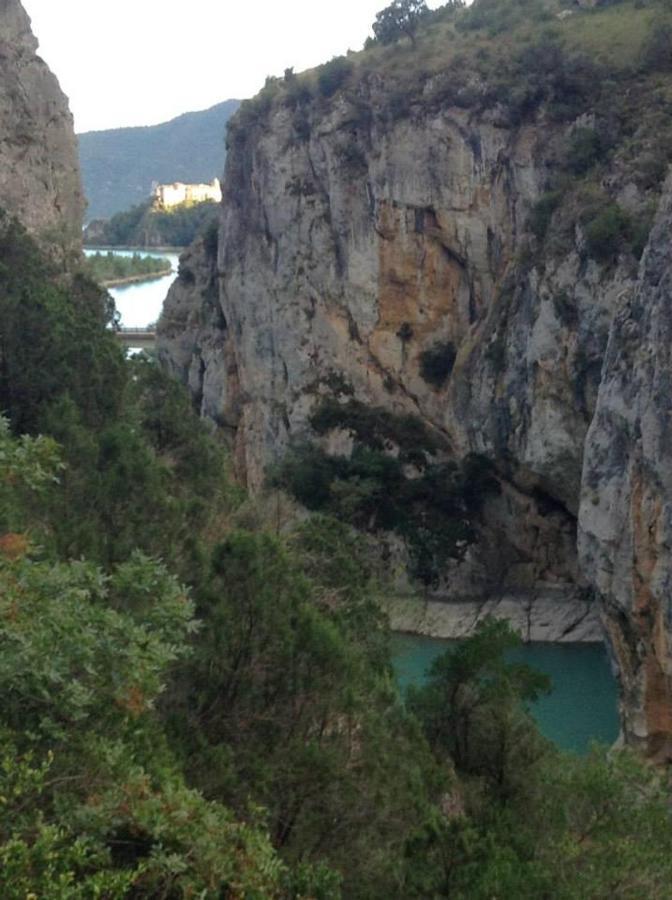 Apartamento Pirineo Aragones Sabiñánigo Exterior foto